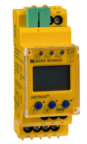 Picture of Rikkevoolu monitor RCMA423-D-2 30-3000mA klass B, 230VAC 