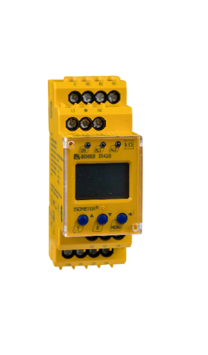 Picture of Isolatsioonikontrollirelee IR420-D6-1 0-480VAC 42...460Hz 