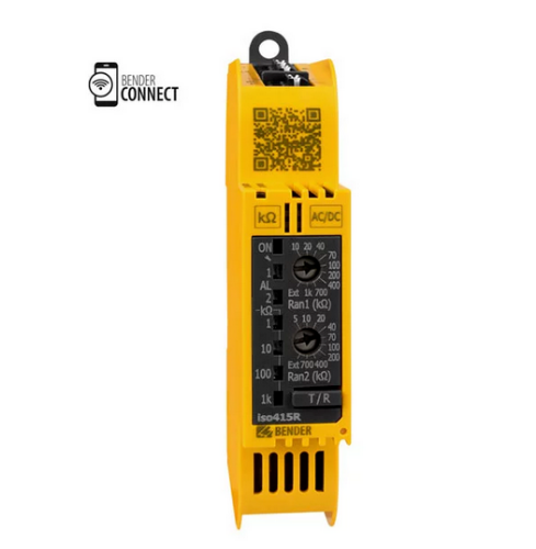Picture of Isolatsioonikontrollirelee iso415R-2 AC/DC, 230VAC 