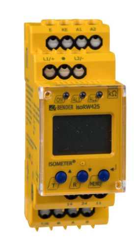 Picture of Isolatsioonikontrollirelee isoRW425-D4W-4 AC 0...440VAC/DC Bender 