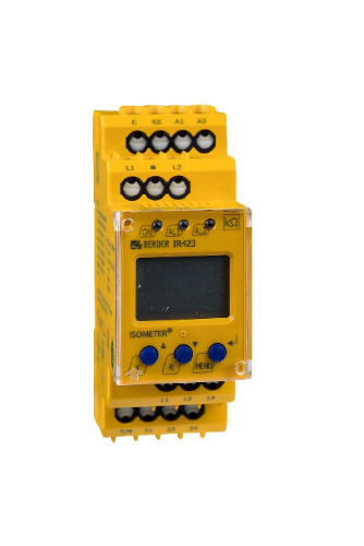 Picture of Isolatsioonikontrollirelee IR423-D4-2, vedruklemm, Bender 
