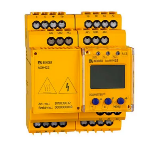 Picture of Isolatsioonikontrollirelee isoHV425-D4-4+AGH422  AC/DC 0-1000V Bender 