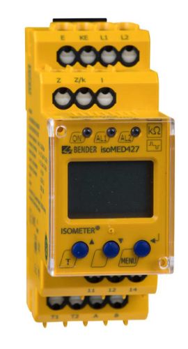 Picture of KONFIGUREERIMATA Isolatsioonikontrollirelee, trafo temp. ja koormuse mõõtmine, testvoolu generaator 