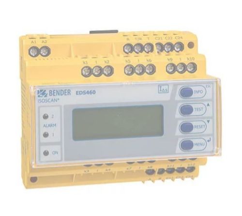 Picture of ISOSCAN® EDS461-D DC 16…94 V / AC 16…72 V, 42…460 Hz 0,2…1mA, Bender 