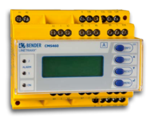 Picture of 3f eraldustrafo IT monitor CMS460-D4-2 