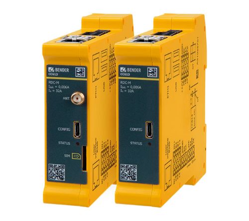 Picture of Laadimiskontroller CC613-ELM4PR-M 4G, Modbus, Ethernet, Bender 