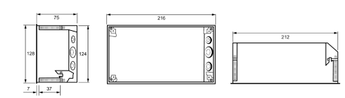 Picture of CP907 Flush mounted enclosure 