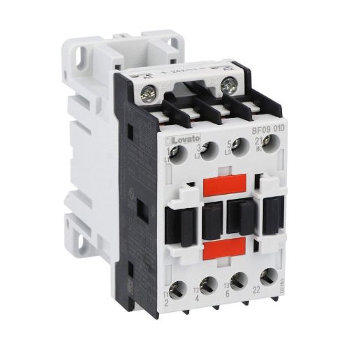 Picture of Kontaktor BF09, 3P, 9A, 4kW, 1NC, 24VDC, Lovato 