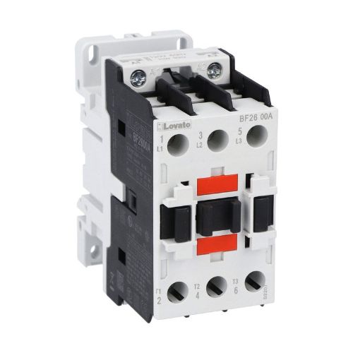 Picture of Kontaktor BF26, 3P, 26A, 13kW, 24VAC, Lovato 