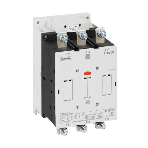 Picture of Kontaktor BF330, 3P, 330A, 160kW, 230VAC/DC(100-250V), Lovato 