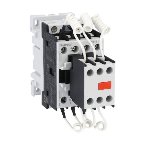 Picture of Kontaktor kondensaatoritele BFK, 3P, 15kVAr/400VAC, 1NO, 110VAC, Lovato 