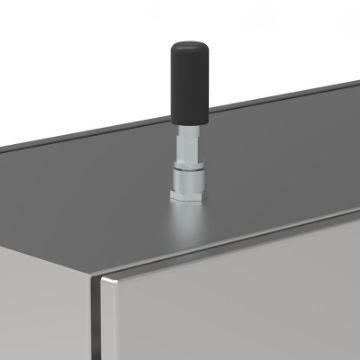 Show details for Vortex cooler 586W, 184, nVent Hoffman  Picture of Vortex cooler 586W, 184, nVent Hoffman