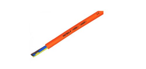 Picture of Kaabel H05BQ-F 2x1mm2 -30...+80 kraadi (tööriistakaabel) PUR 
