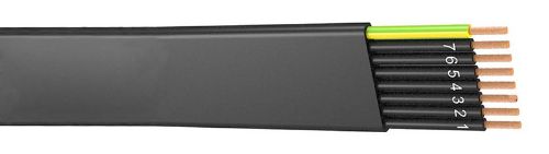 Picture of Kaabel H05VVH6-F 20G1mm2 300/500V lapik 