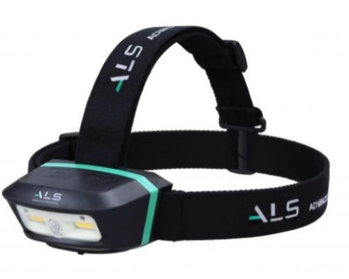 Picture of Pealamp IP65 LED, sensor, 250/150/120lm, magnetiga(laadimiseaeg 2-3h) ALS 