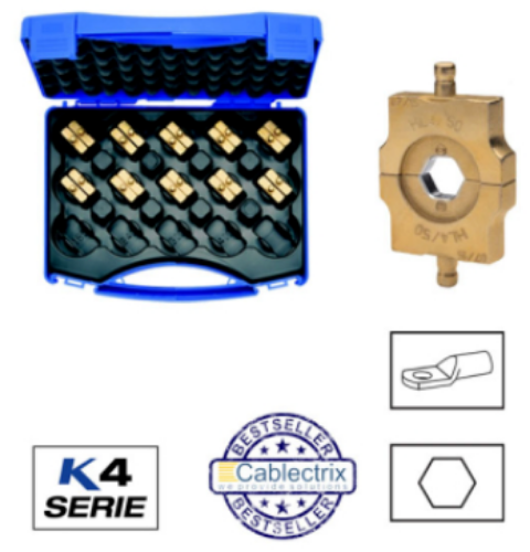 Picture of L-seeria matriitsikomplekt 6-150mm2 Klauke 
