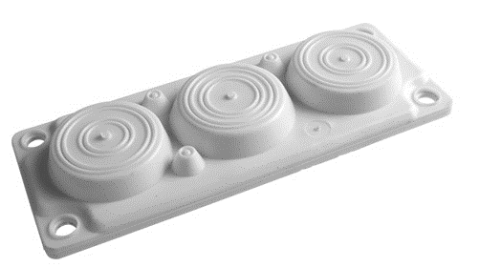 Picture of Multiläbiviik HTC-3, IP65, RAL7035, tüüblitega, HT Hi Tech 