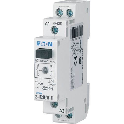 Picture of Relee Z-R23/16-20, 16A, 2NO, 230VAC, Eaton 