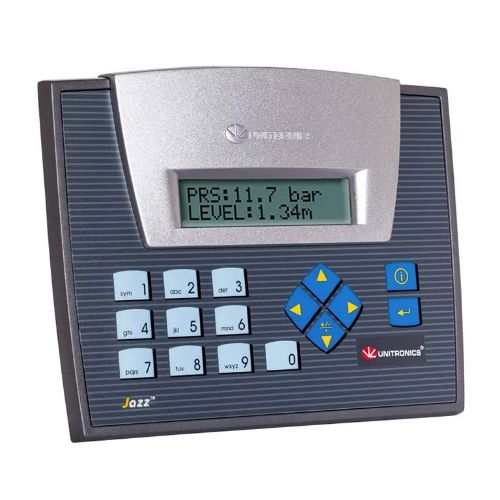 Picture of Kontroller ekraan2x16 16DI(2HSC) 11RO 2AI 2AI/DI 24VDC USB /FLAT PANEL 