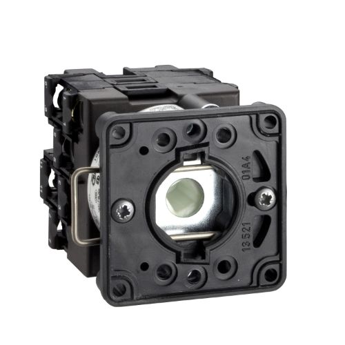 Picture of body for switch - 2-pole - 90° - 12 A - for Ø 22 mm, Schneider 