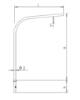 Picture of Vars KAPU-P6025 V2,5m 