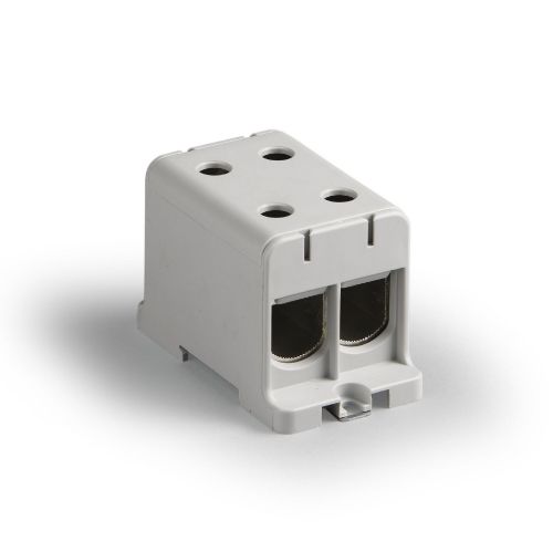 Picture of Hargnemisklemm Al 35-150mm2/Cu 2x35-150mm2, hall, Ensto 