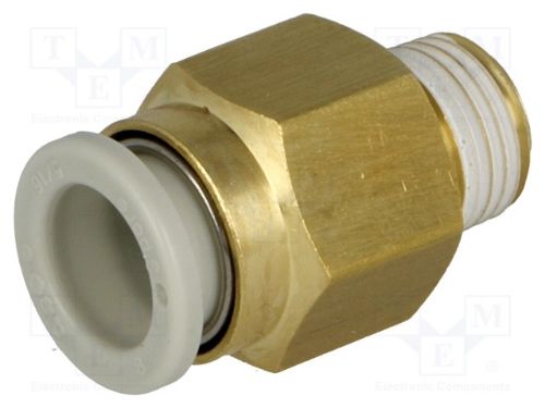 Picture of Keermega liitmik otse 8mm, adapter R1/8 