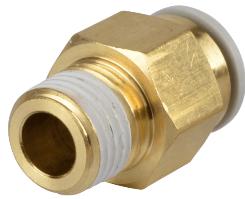 Picture of Keermega liitmik otse 10mm, adapter R1/4  