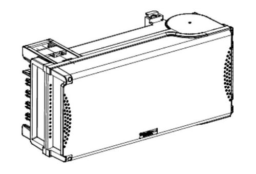 Picture of Lattliini väljavõtte kilp 63A,  KSB63SD4. Schneider 