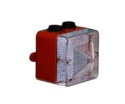 Picture of Signaaltuli L101, PUNANE, pidev või vilkuv, LED, 48-230VAC/DC, korpus P, IP66, 2xM20, e2s 