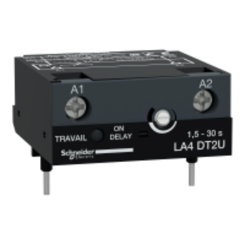 Picture of Electronic timer module, type on delay, 1.5....30s, 24....250V DC/AC, Schneider 