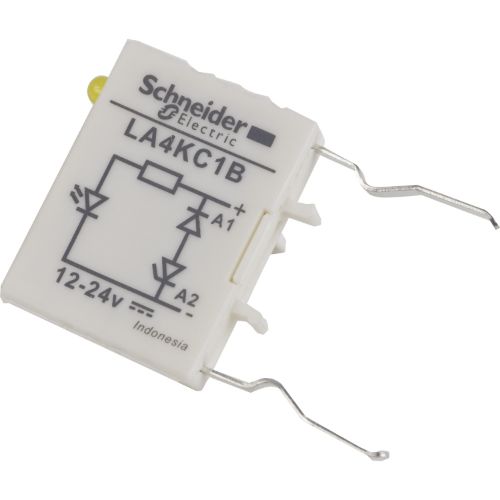 Picture of TeSys K - Suppressor module - bidirectional peak limiting diode - 12...24 V, Schneider 