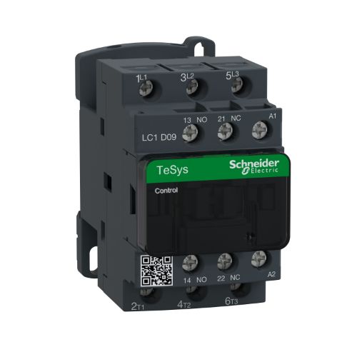 Picture of Kontaktor 3P, 9A, 1NO+1NC, 230VAC, Schneider 