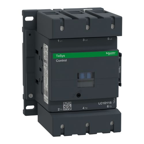 Picture of Kontaktor 3P, 115A, 1NO+1NC, 24VDC, Schneider 