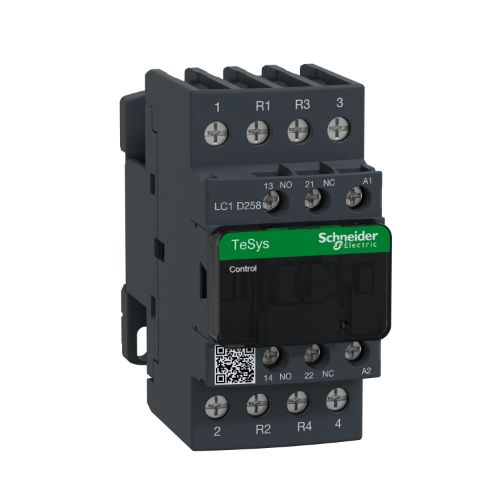 Picture of Kontaktor 4P (2NO+2NC ) ,40A AC-1 ,48VAC, 1NO1NC,, Schneider 