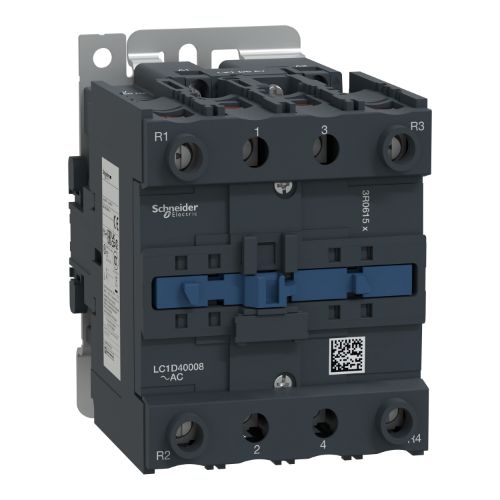 Picture of Kontaktor 4P (2NO+2NC ), 60A AC-1, 230VAC, Schneider 