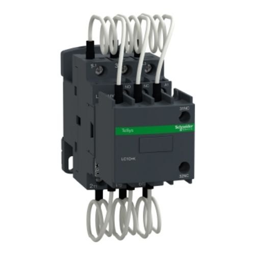 Picture of Kontaktor kondensaatoritele LC1DMK, 3P, 25kVAr/400VAC, 230VAC, Schneider 