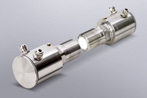 Picture of Nivooandur saatja-vastuvõtja, SN=0.15-25m, 1CO+1NO, 24VDC, G1 1/2'', 2xM16, IP65, 75x146mm, Mütec 