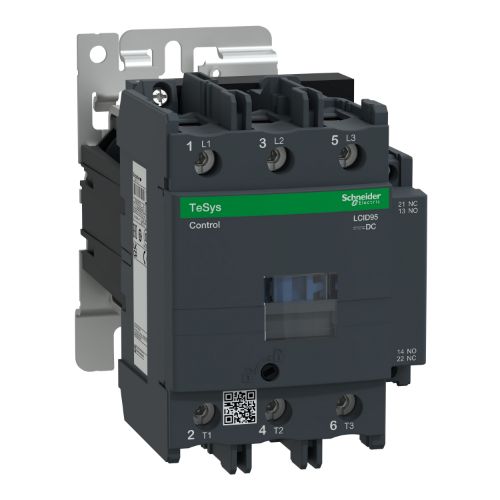 Picture of Kontaktor 3P, 95A, 1NO+1NC, 24VDC, Schneider 