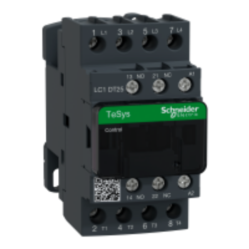 Picture of Kontaktor 4P (4NO), 25A AC-1, 230VAC, Schneider 