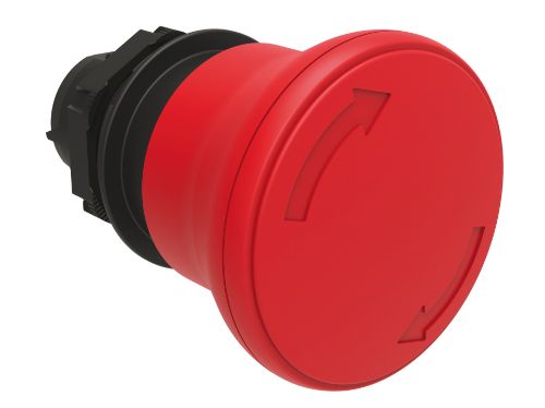 Picture of Surunupp seen LPC, PUNANE fikseeruv, keeratav, ø 40 mm, IP66, ilma adapterita, Lovato 