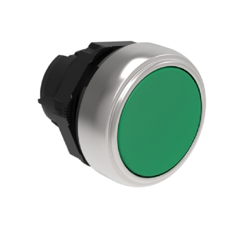 Picture of Surunupp LPC, ROHELINE, madal IP66, ( miinimum kogus 10tk ), ilma adapterita, Lovato 