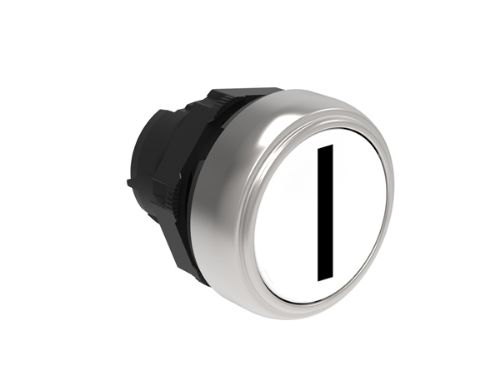 Picture of Surunupp LPC, VALGE, must I, IP66, ilma adapterita, Lovato 