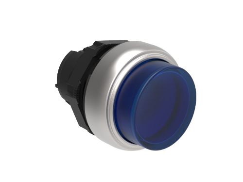 Picture of Surunupp illum. fikseeruv LPC kõrge, SININE, IP66, ilma adapterita, Lovato 