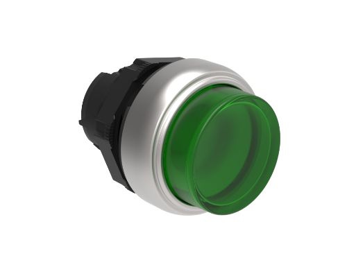 Picture of Surunupp illum. fikseeruv LPC kõrge, ROHELINE, IP66, ilma adapterita, Lovato 