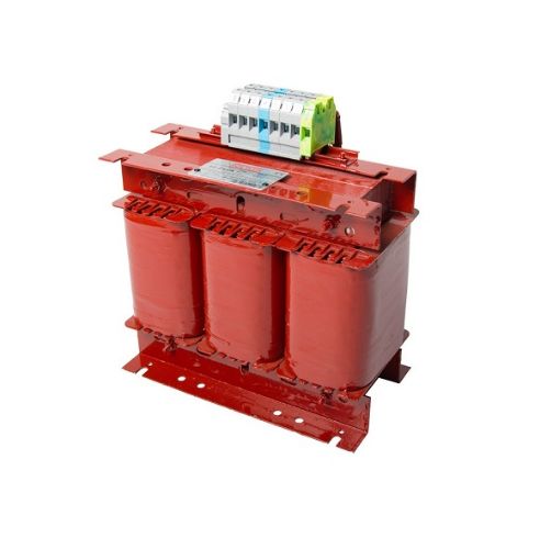 Picture of Trafo Pri:3x690-720V Sec:3x400V+N P:2.5kVA ühendusgrupp Yyn0  IP00, Polylux 