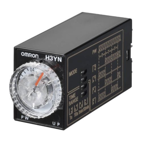 Picture of Aegrelee H3Y, 4 funkts.2CO, 0.1s - 10 min, 200-230VAC, 8-pin, pesa PYFZ-08-E, Omron 