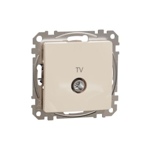 Picture of Antennipesa, TV lõpp 4dB, beež, SEDNA DESIGN 