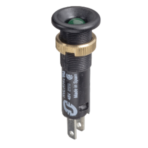 Picture of Signaaltuli XVL, Ø8mm, ROHELINE LED 24V  IP40, Schneider 