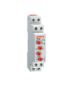Picture of Moodulaegrelee TM, 10 funktsiooni, 1CO+1NO, 0.1s-240h, 12-240VAC/DC, Lovato 